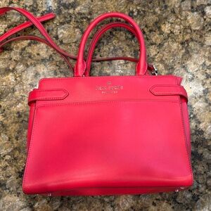 Kate Spade Cherry Red Satchel